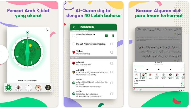 Muslim Pro adalah salah satu aplikasi paling populer untuk Muslim