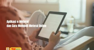 Aplikasi e-Meterai, Cara Membeli Meterai Online
